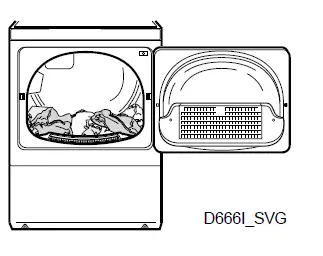 Speed Queen D518519EN Dryer fig 5