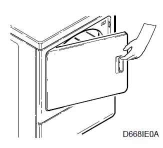 Speed Queen D518519EN Dryer fig 7
