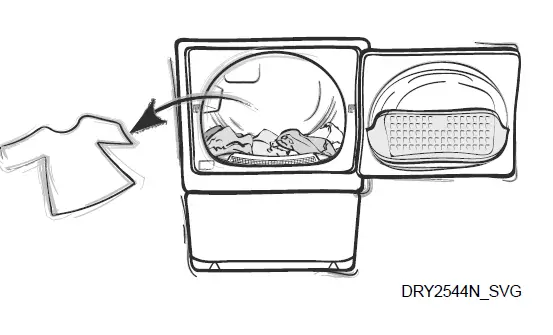 Speed Queen D518519EN Dryer fig 8