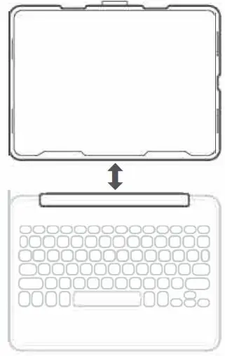 ZAGG 103104613 Rugged Book and Keyboard 2