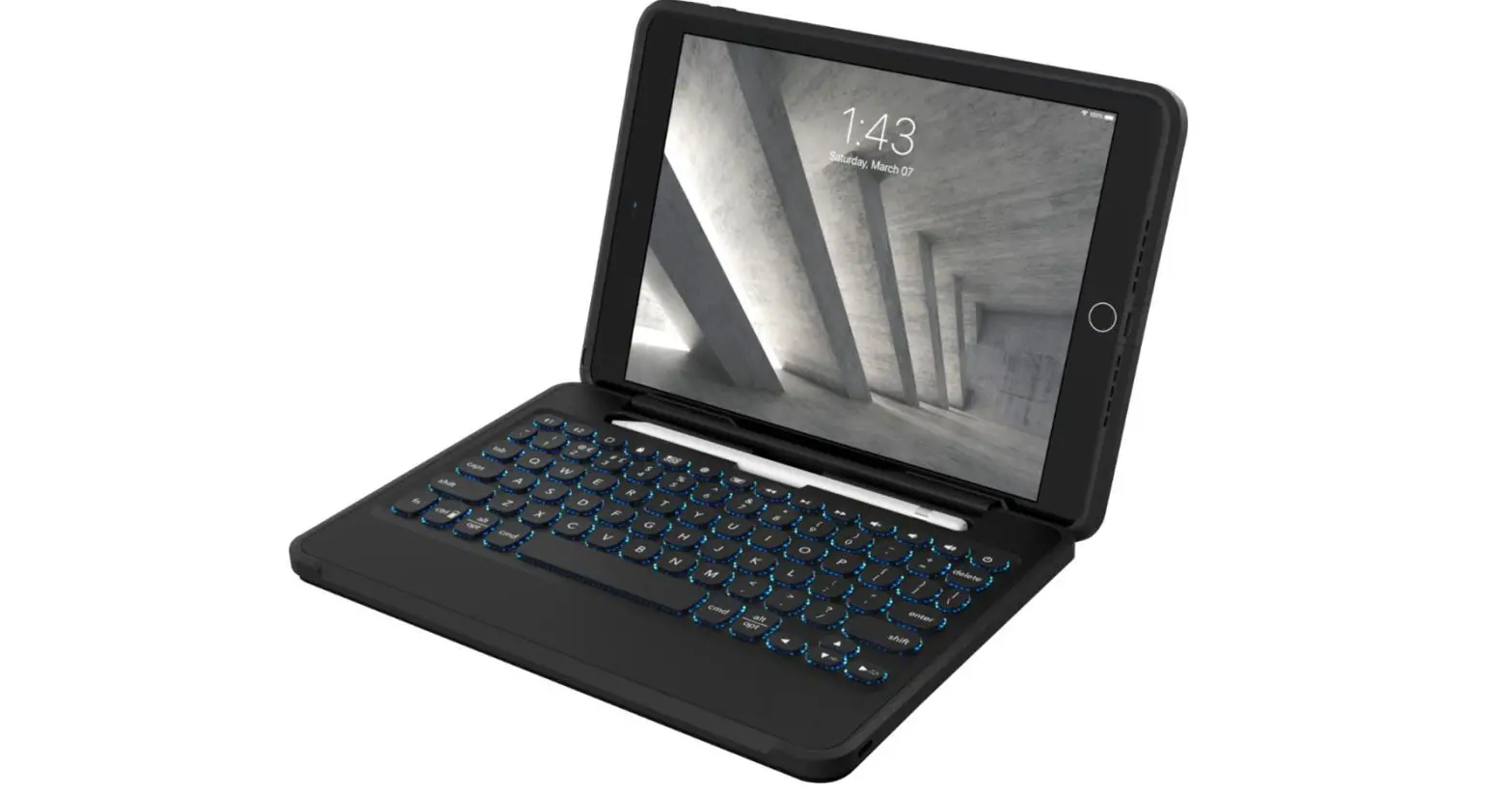 Zagg 103104613 Rugged Book And Keyboard User Guide