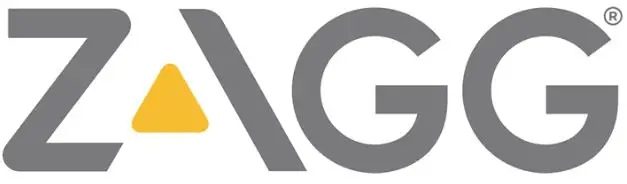 ZAGG 103104613 Rugged Book and Keyboard logo