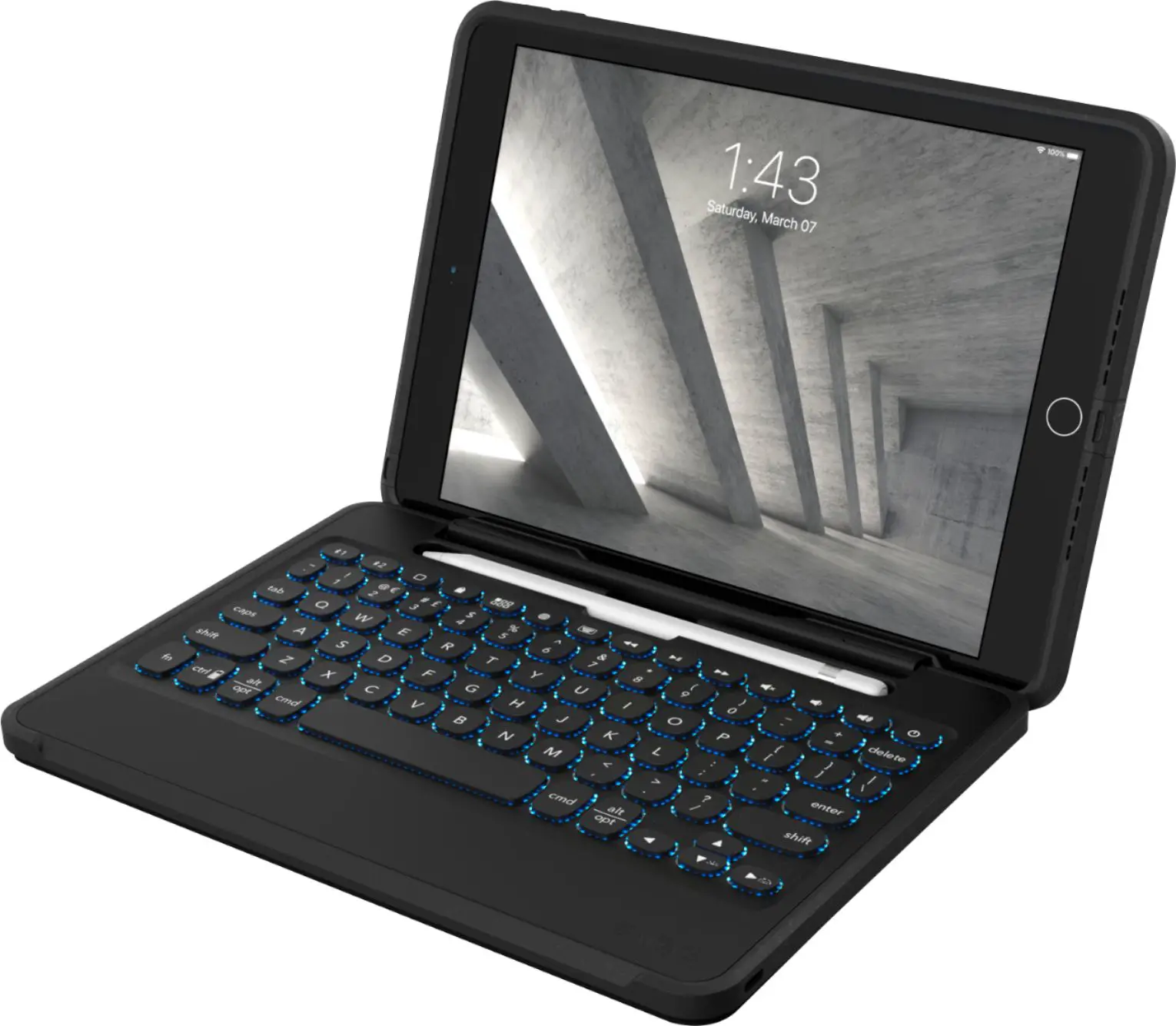ZAGG 103104613 Rugged Book and Keyboard pro