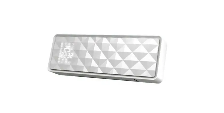 Somogyi Electronic Fkf-54202 Smart Wall-mounted Fan Heater Instruction Manual