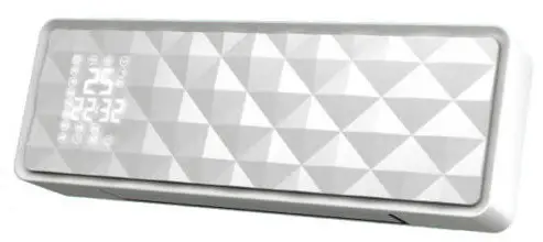 SOMOGYI ELECTRONIC FKF-54202 Smart Wall-Mounted Fan Heater