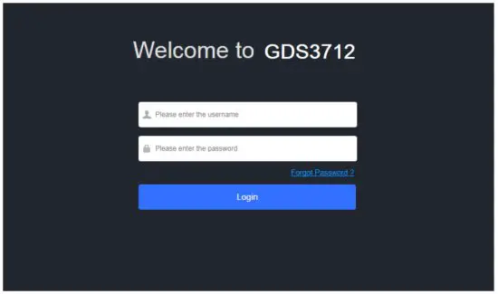 GRANDSTREAM Intercom Access System - For security