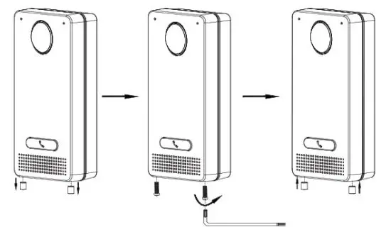 GRANDSTREAM Intercom Access System - In-Wall