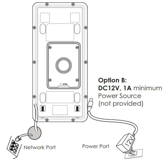 GRANDSTREAM Intercom Access System - Note