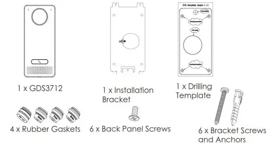 GRANDSTREAM Intercom Access System - pakeg