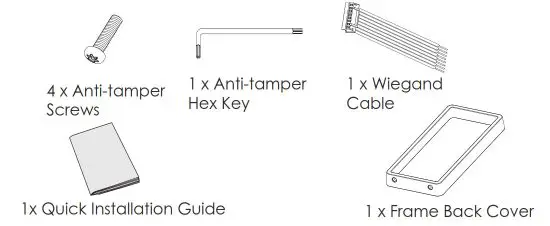 GRANDSTREAM Intercom Access System - pakegh
