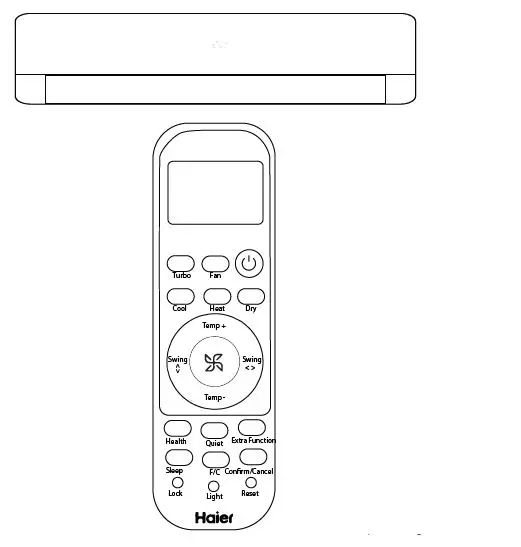 Haier 49-5000094 High Wall Duct-Free System