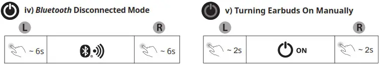 CREATIVE EF0940 Outlier Air V3 True Wireless Sweatproof In-Ear Headphone- Controls 2