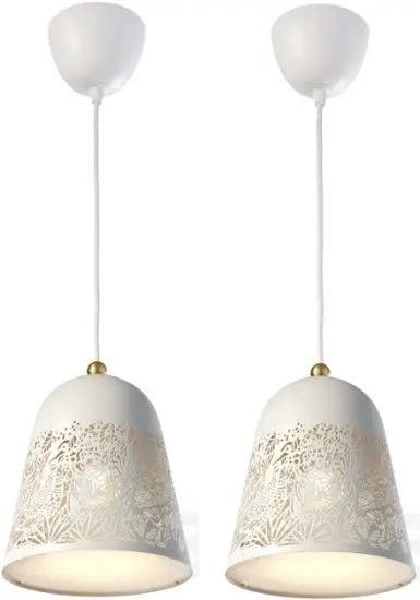 IKEA SOLSKUR Ceiling Lamp