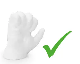 a close up of an animal