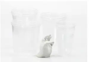 a glass of water on a table