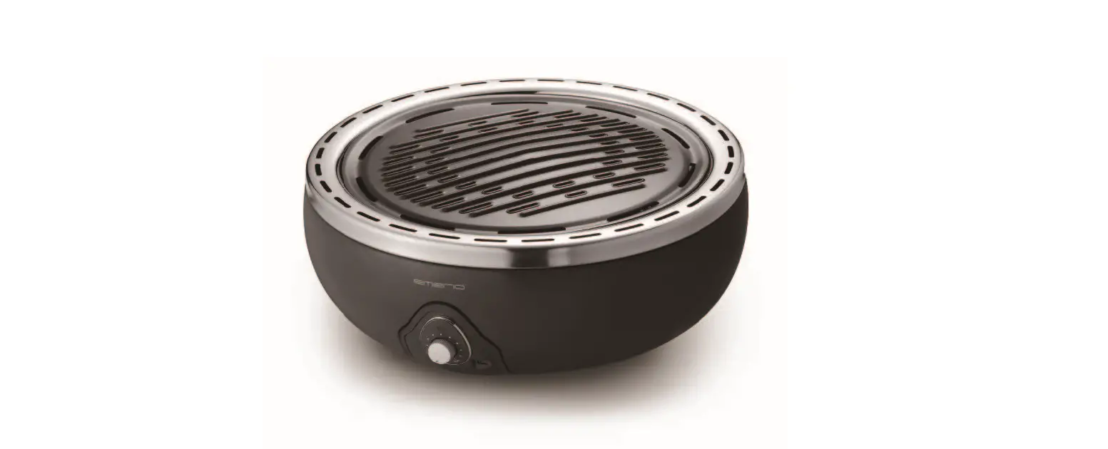 Emerio Bgp-115557.1 Portable Charcoal Bbq Grill With Fan Instruction Manual