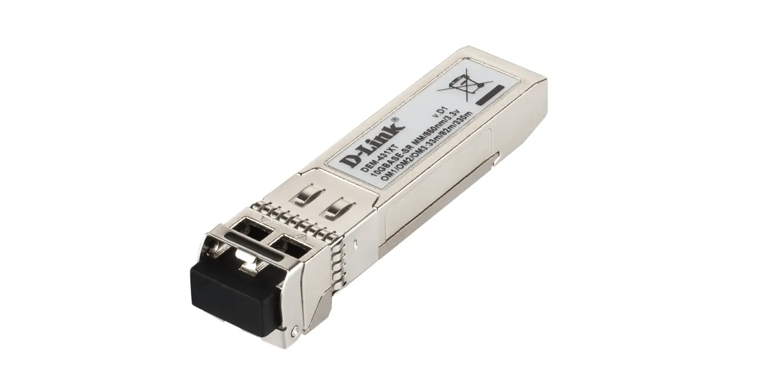 D-link Dem-431xt 10gbase-sr Multi-mode Sfp+ Transceiver Installation Guide D-link Dem-431xt 10gbase-sr Multi-mode Sfp+ Transceiver Installation Guide