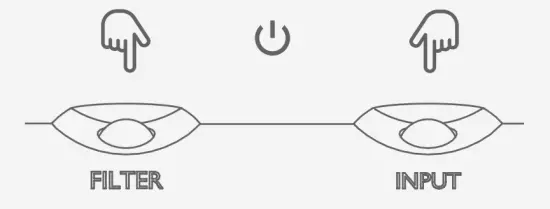 CHORD QUTEST Digital To Analogue Convertor - output