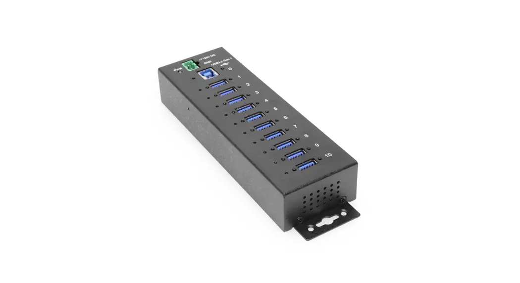 Coolgear Cg-10pu3mgd 10 Port Managed Usb 3.2 Gen 1 Hub W-15kv Esd Surge Protection Instruction Manual Coolgear Cg-10pu3mgd 10 Port Managed Usb 3.2 Gen 1 Hub W-15kv Esd Surge Protection Instruction Manual
