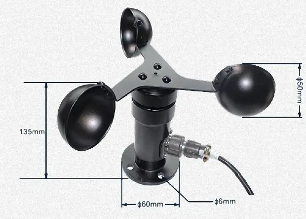 SONBUS-SZ5386-Outdoor-ZIGBEE-Wireless-Wind-Speed-Sensor-1