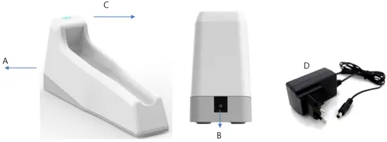 DENTIST AN100 C Anesthesia Injection System - CRADLE
