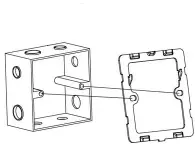 wall mounted bracket