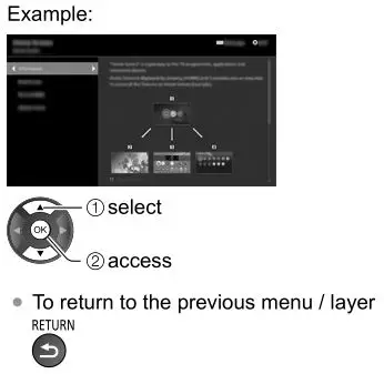 Panasonic 55″ 65″ Class 4K Ultra HD TV - Select the item 1