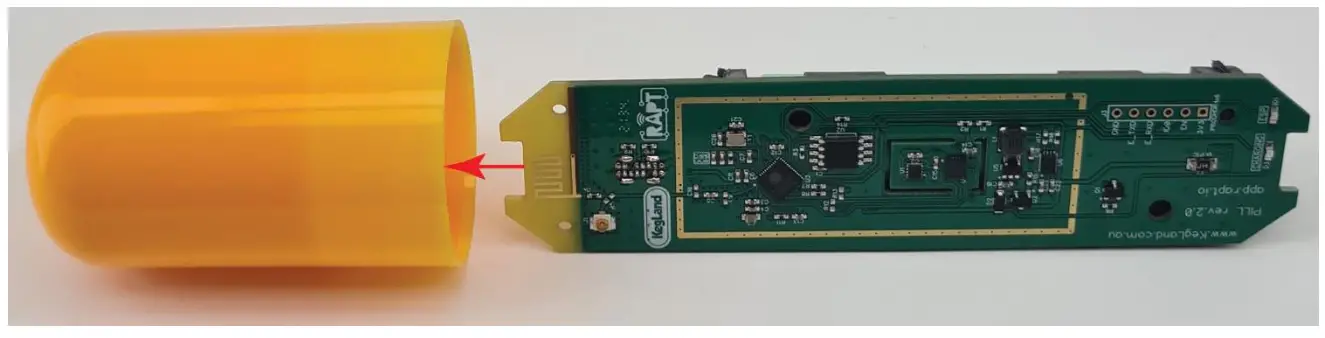 KegLand KL20596 RAPT Pill Hydrometer amp Thermometer - ASSEMBLE