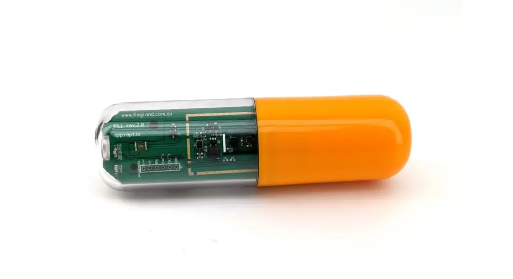 Kegland Kl20596 Rapt Pill Hydrometer & Thermometer User Guide