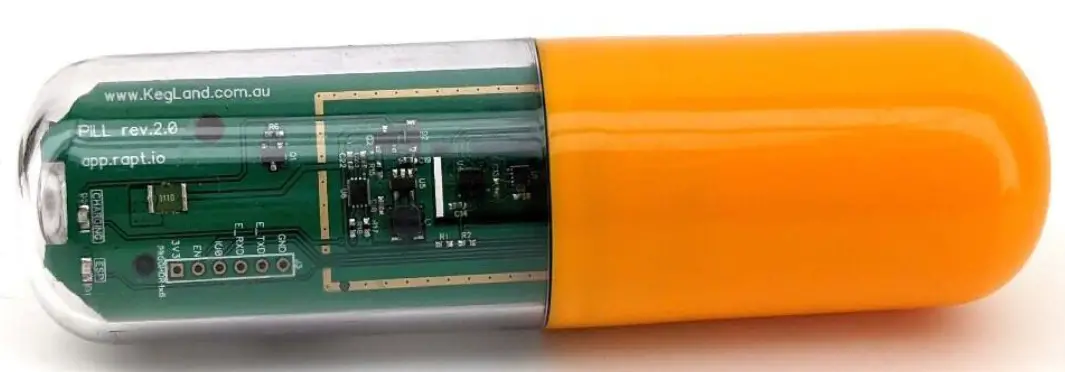 KegLand KL20596 RAPT Pill Hydrometer amp Thermometer