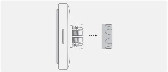 ESR 2C502 HalLock Magnetic Wireless Car Charger - fig3