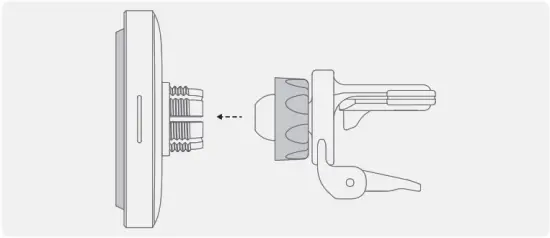 ESR 2C502 HalLock Magnetic Wireless Car Charger - fig4