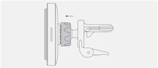 ESR 2C502 HalLock Magnetic Wireless Car Charger - fig5