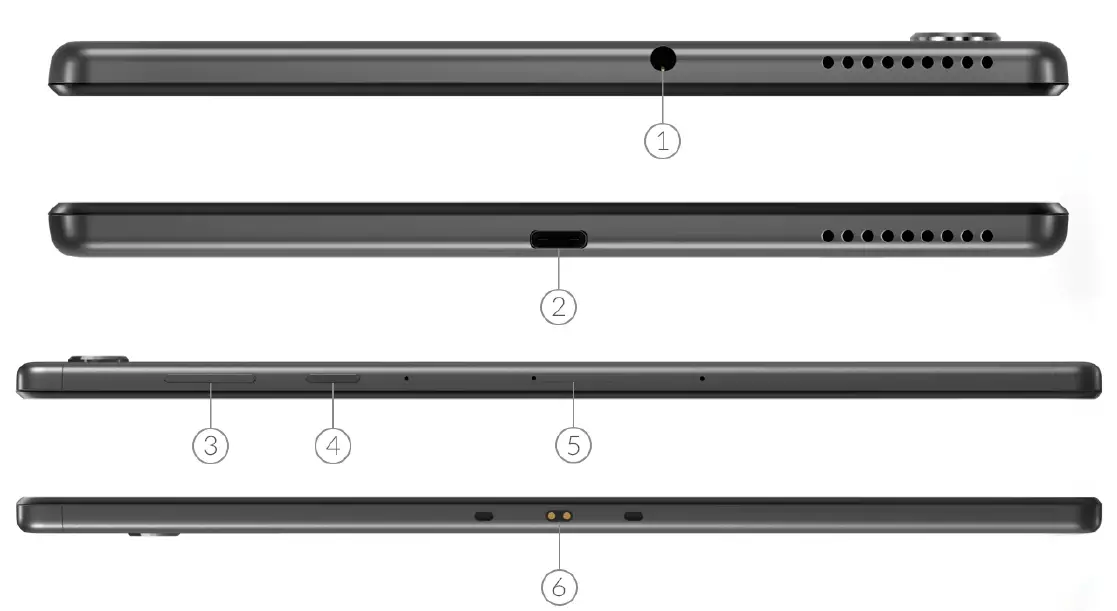 Lenovo M10 2nd Gen Smart Tablet-fig1