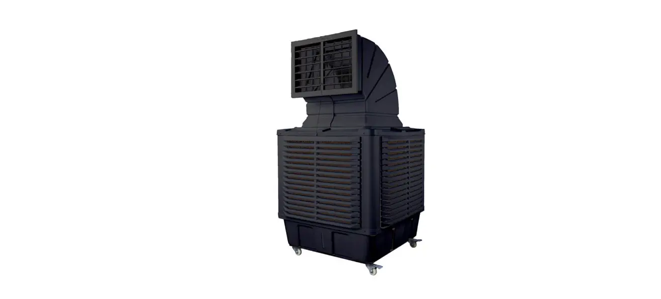 Dantherm Bcb 19 Wheeled Evaporative Cooler Instruction Manual