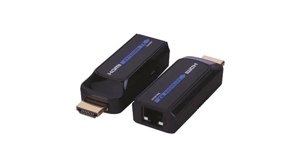 Just Hook It Up Jhiu0088 Hdmi Extender Over Single Cat 6 Cable User Manual