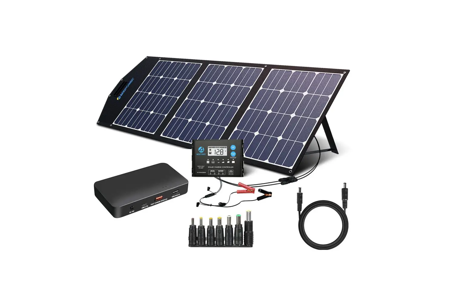 Acopower Hy-ltk-3x40wpx20a Foldable Solar Panel User Guide Acopower Hy-ltk-3x40wpx20a Foldable Solar Panel User Guide