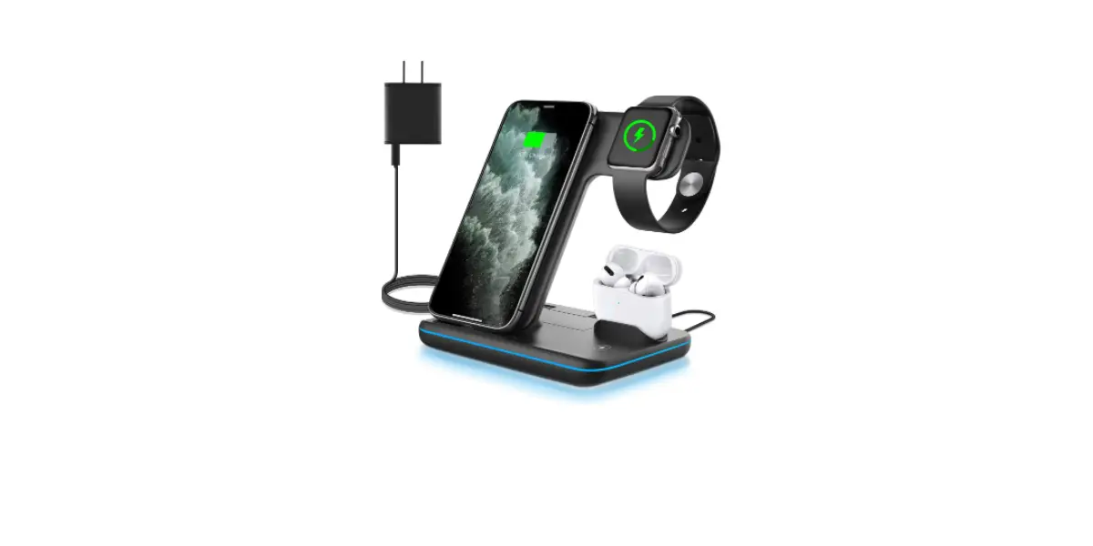 Waitiee Z5s 3-in-1 Fast Wireless Charger User Manual