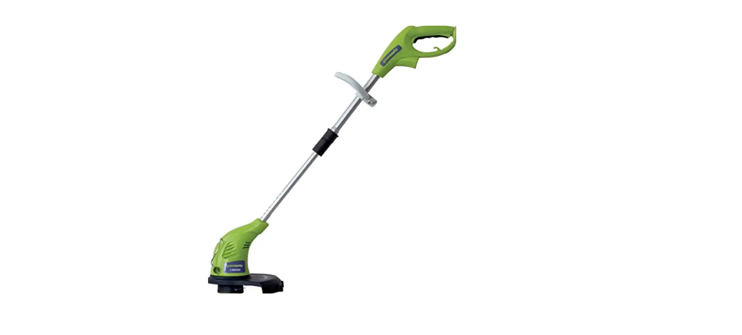 Greenworks Sta806 4 Amp Corded 13 Inch String Trimmer User Manual Greenworks Sta806 4 Amp Corded 13 Inch String Trimmer User Manual