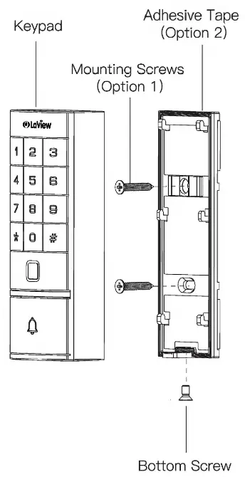 LaView-HU06-Smart-Lock-Keypad-fig-3