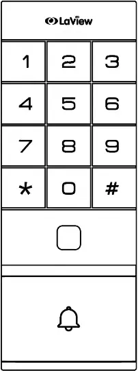 LaView-HU06-Smart-Lock-Keypad-product