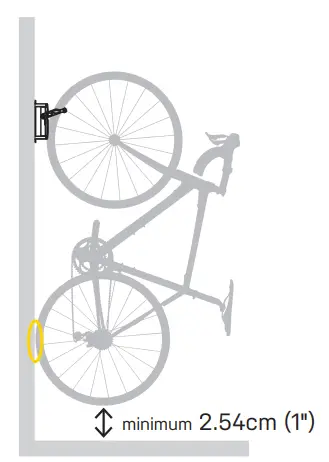 TOPEAK M_TW015 Swing Up Bike Holder - INSTALLING REAR