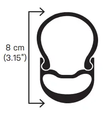 TOPEAK M_TW015 Swing Up Bike Holder - LIMITATION 1