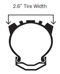 TOPEAK M_TW015 Swing Up Bike Holder - LIMITATION 2