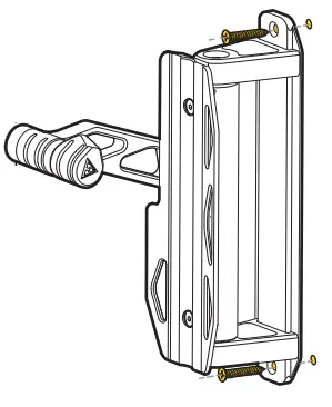 TOPEAK M_TW015 Swing Up Bike Holder - OPTION 1