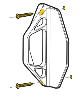 TOPEAK M_TW015 Swing Up Bike Holder - OPTION b