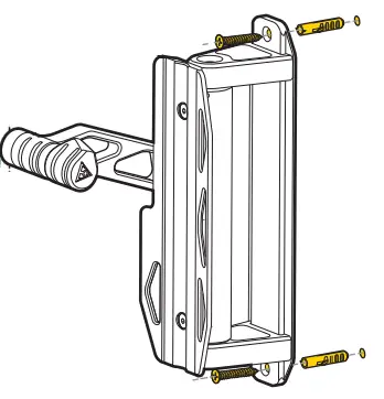 TOPEAK M_TW015 Swing Up Bike Holder - OPTION