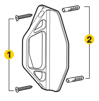 TOPEAK M_TW015 Swing Up Bike Holder - Rear Wheel Holder Unit