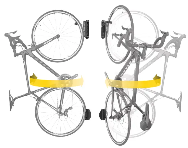 TOPEAK M_TW015 Swing Up Bike Holder