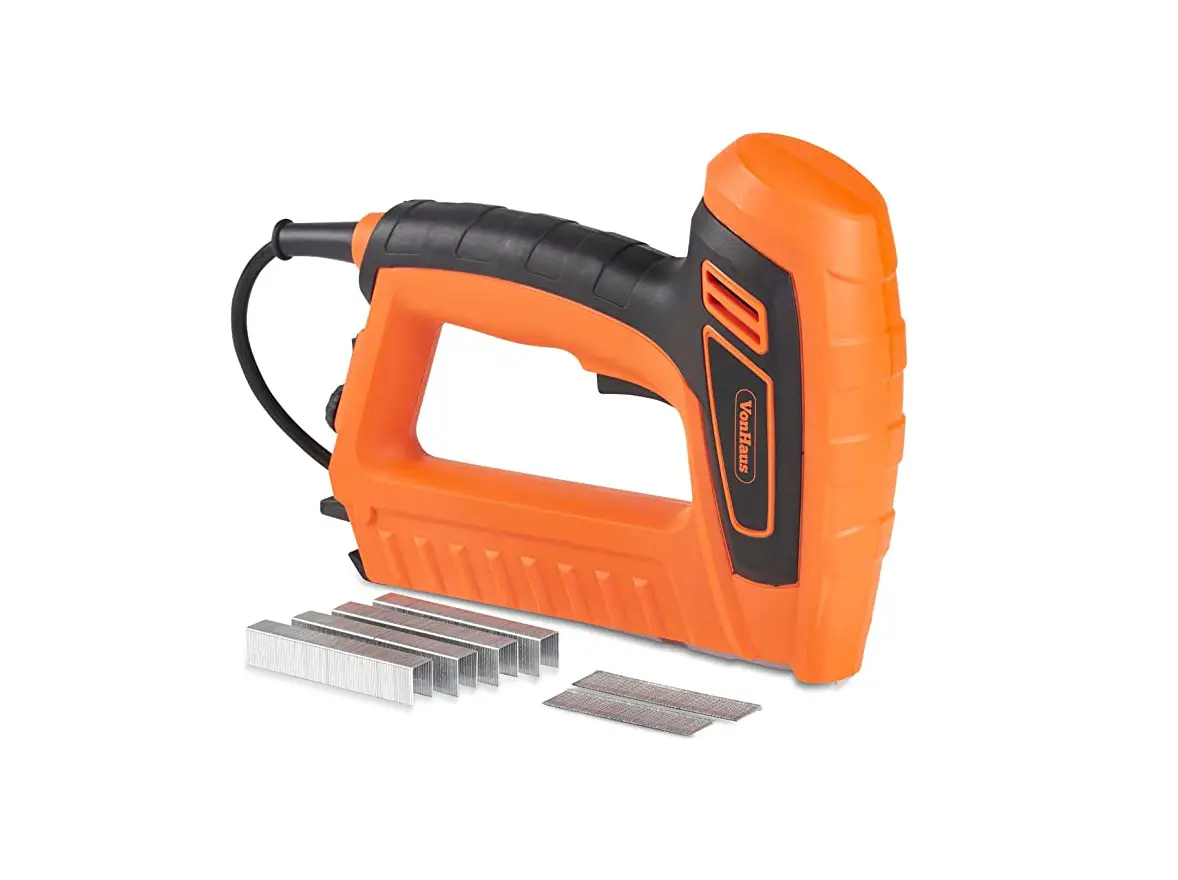 Vonhaus 3515389 9amp Electric Tacker Instruction Manual Vonhaus 3515389 9amp Electric Tacker Instruction Manual